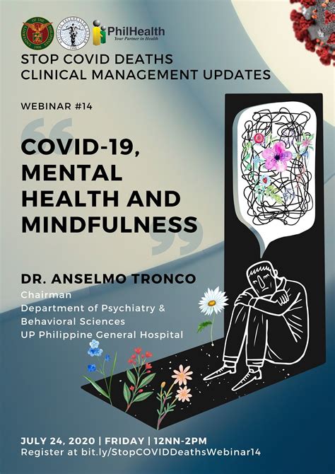 Webinar 14 Poster COVID-19, Mental Health and Mindfulness – University of the Philippines