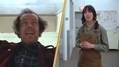 Fascinating behind-the-scenes filming of The Shining is giving fans chills