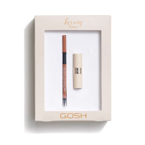 GOSH LUXURY NUDE Lèvres