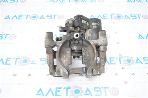 Суппорт задний левый Ford Fusion mk5 13-20 электро DG9Z-2553-B артикул ...