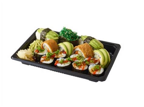 Vegetarian Sushi Roll Combo 12 Oz Fred Meyer