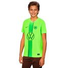 Camiseta Nike Vfl Wolfsburg Primera Equipaci N Ni O Sub Lime