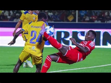 Tazama Goli La Mlandege Leo Vs Simba SC 1 0 Fainali Ya Mapinduzi Cup