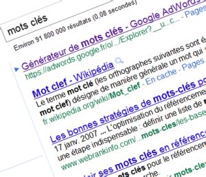 Les mots clés les plus recherchés sur google comment les trouver À Voir