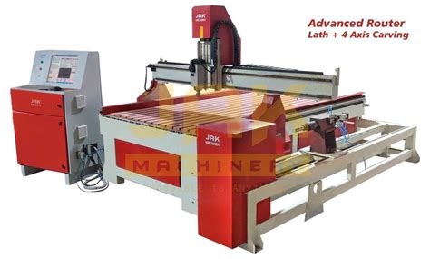 JAK Machinery Wood 4 Axis CNC Router Advance Max Job Size 1300 X 2500