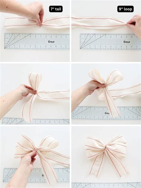 How to Make Christmas Ribbon Bows: 12 Easy DIY Bows - Aubree Originals