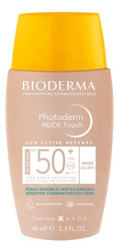 Bioderma Photoderm Nude Touch Spf50 Tono Dorado 40 Ml