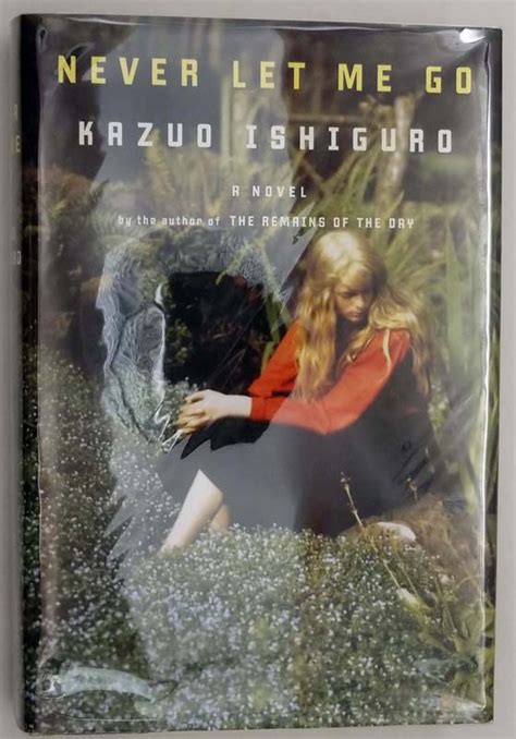 Never Let Me Go Kazuo Ishiguro 2005 1st Edition Rare First