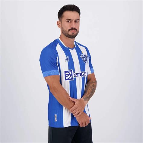 Camisa Do Paysandu I 2024 Lobo Masculina Centauro