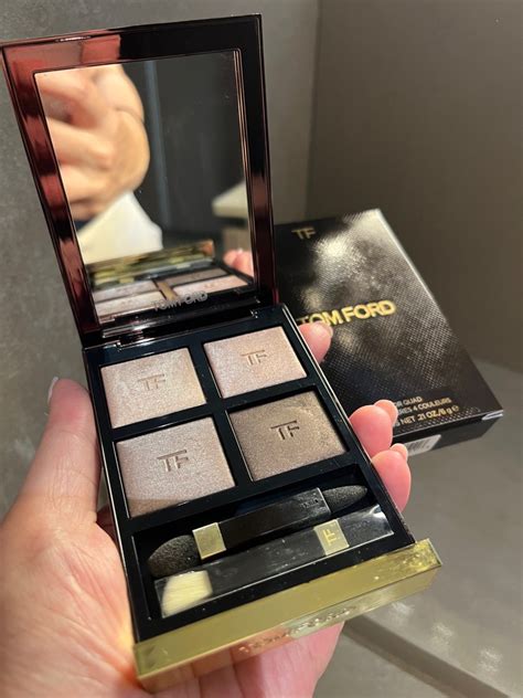 Tom Ford Eye Color Quad 03 Nude Dip Beauty Personal Care Face Makeup On Carousell