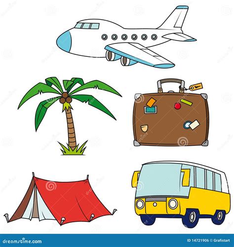 Travel icons clipart clipart travel luggage clipart scrapbook supplies ...