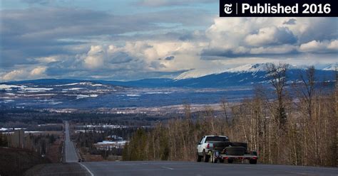 A Chilling Journey Along Canada’s Highway 16 - The New York Times