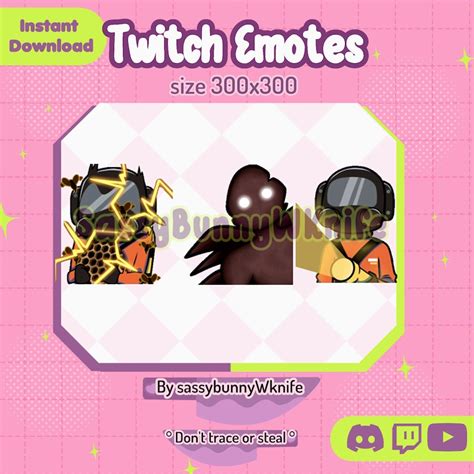 Lethal Company Emotes Animated / Twitch / Discord / Instant Download - Etsy