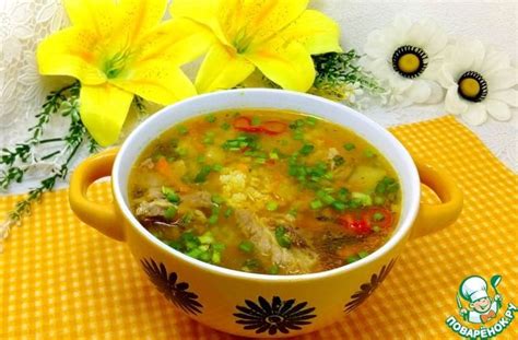 Суп с пшеном и маринованными огурцами | Recipe | Food, Ethnic recipes ...