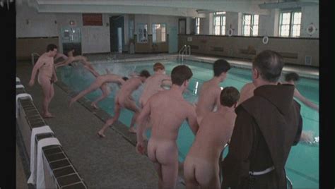 Naked College Men Swimming Cumception
