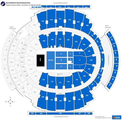 Madison Square Garden Concert Seating Chart - RateYourSeats.com