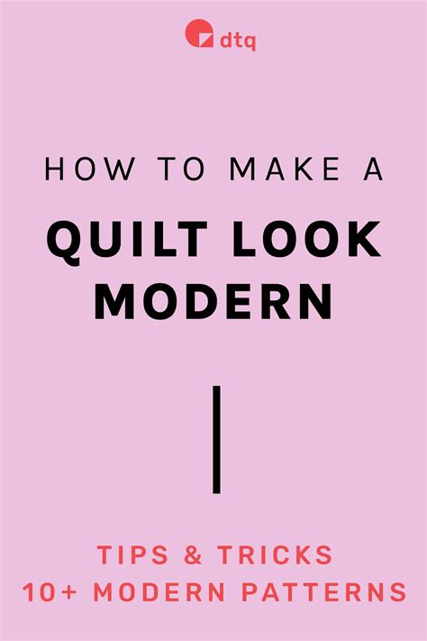 Minimalist Modern Quilt Patterns For Modern Quilters Artofit