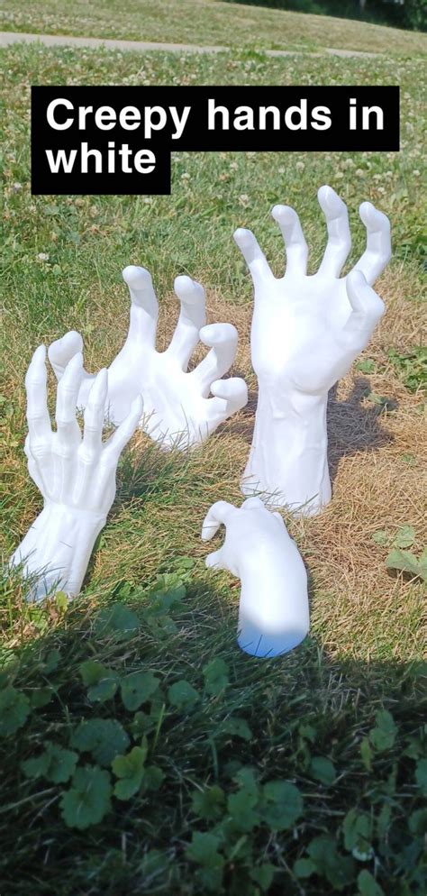 Scarey Reaching Hands Creepy Halloween Decoration Prop for - Etsy