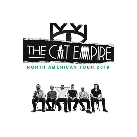 The Cat Empire Tour 2019 Drawing by Samantha Guzman - Pixels