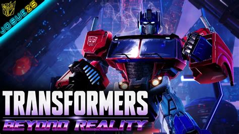 Ya Sali El Nuevo Juego Transformers Beyond Reality Youtube