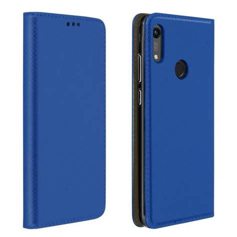 Étui AVIZAR Huawei Y6 2019 Y6S Honor 8A 8A 2020 Éco cuir