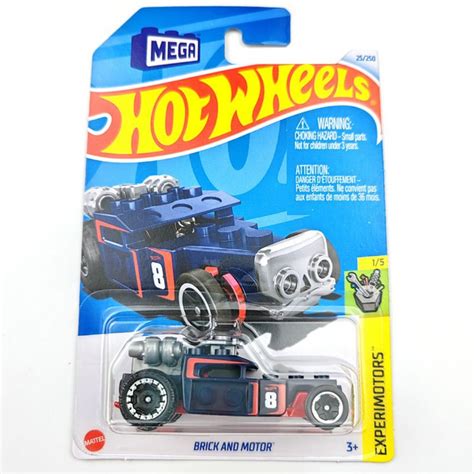 Машинка коллекционная Mattel Hot Wheels C BRICK AND MOTOR купить с доставкой по