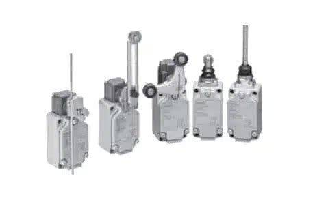 Omron Limit Switch Plunger Micro Limit Switches Indmall