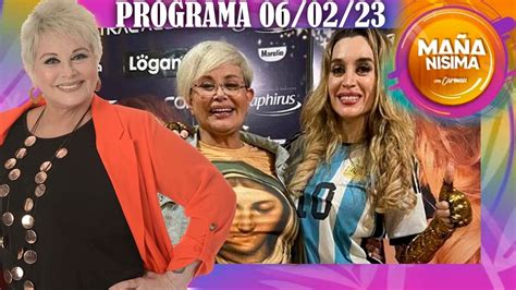 Ma An Sima Con Carmen Programa F Tima Florez Y Carmen