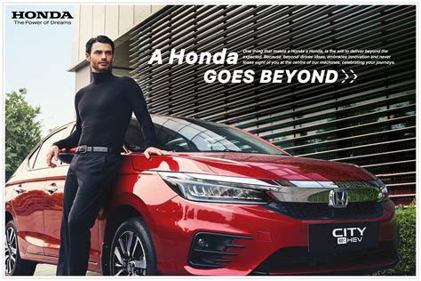 Honda Cars India Launches Its New Brand Campaign A Honda Goes Beyond