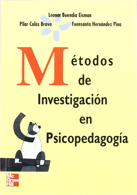 M Todos De Investigaci N En Psicopedagog A SIN COLECCION BUENDA