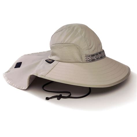 The Uv Ray Protection Sun Hat Hammacher Schlemmer