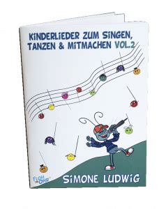 Simone Ludwig Kinderlieder Zum Singen Tanzen Mitmachen Vol 2