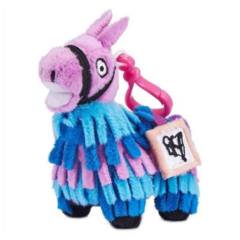 Fortnite Pinata Llama Plush Keychain, 1 Unit - Pick ‘n Save