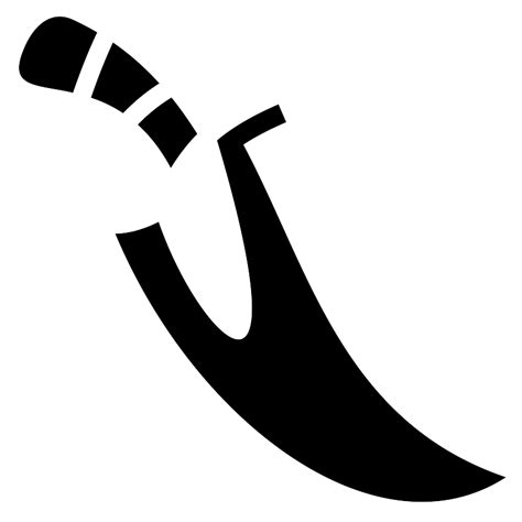 Curvy Knife Vector Svg Icon Svg Repo