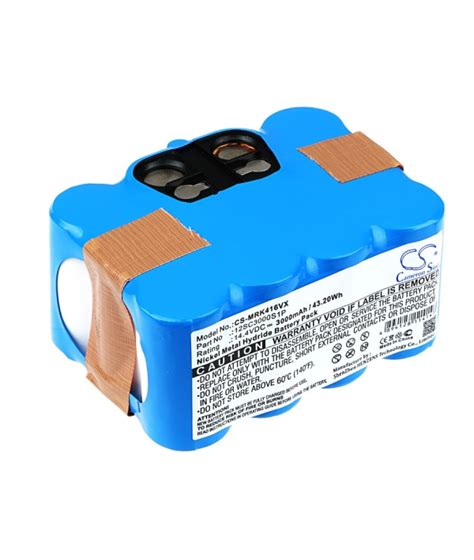 14 4V 3Ah NiMh Battery For Mamirobot KF7 Robot Vacuum Cleaner