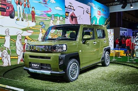 Daihatsu Taft Penantang Suzuki Jimny Tapi Kok Bukareview