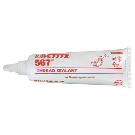 Loctite Fl Oz Pipe Thread Sealant Cr Grainger