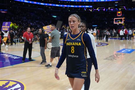 Another Sex Toy Thrown Onto WNBA Court This Time Appears To Hit Indiana Fever Guard Sophie
