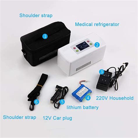 Zcm Jsds Insulin Cooler Insulin Cooler Travel Case Drug Reefer Small