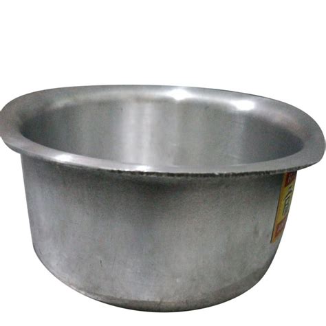 Silver Aluminum Polished Tope Size 16 Inches At Rs 270 Kg In