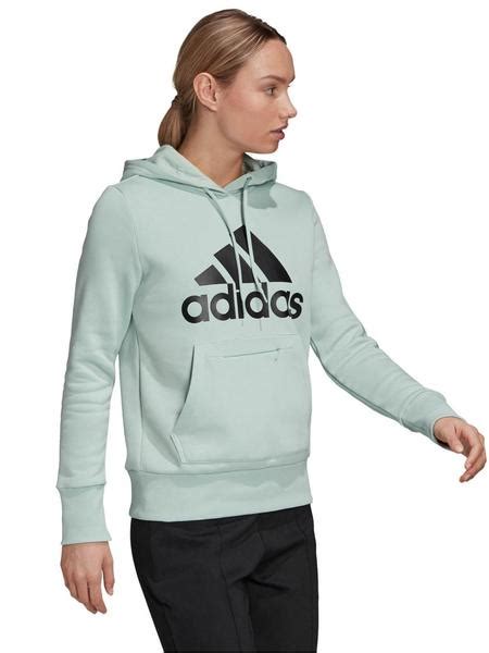 Venta Buzo Adidas Verde Agua Mujer En Stock