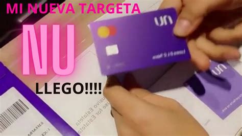 Tarjeta de Crédito NU MasterCard GOLD de NUBANK UNBOXING