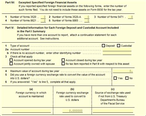 8938 Statement Of Specified Foreign Financial Assets Ultimatetax