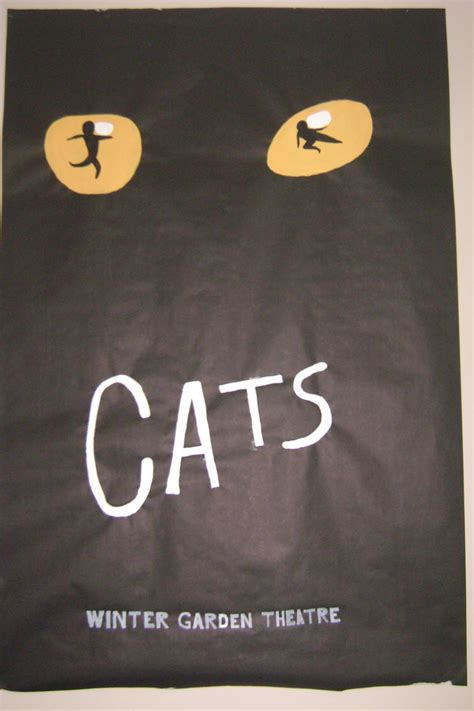 Cats Broadway Musical poster by therapissed on DeviantArt