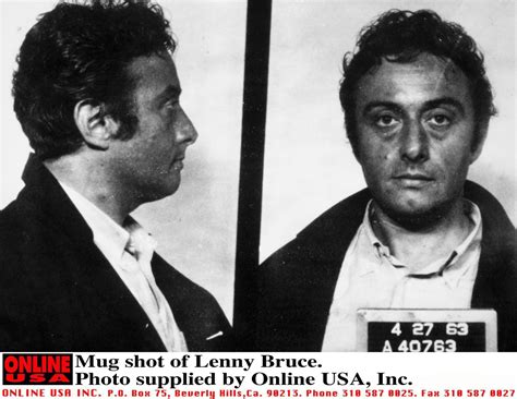 Breaking down the genius of a lenny bruce comic set 30