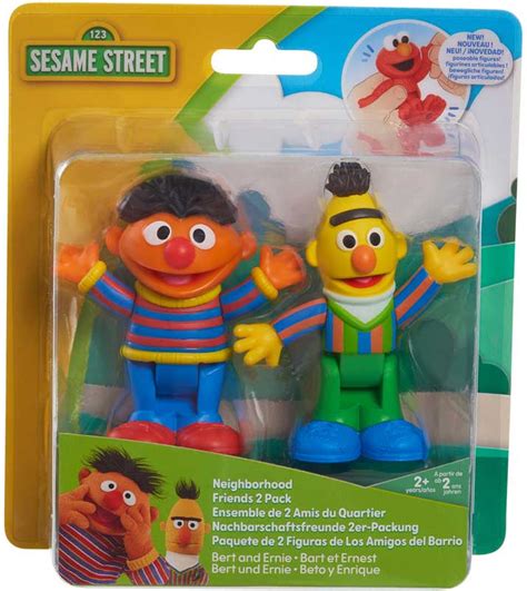 Sesame Street Neighborhood Friends 2 Pack Assorted Wholesale