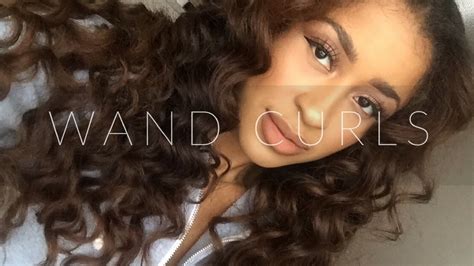 Voluminous Sexy Curls Curly Hair Tutorial Youtube