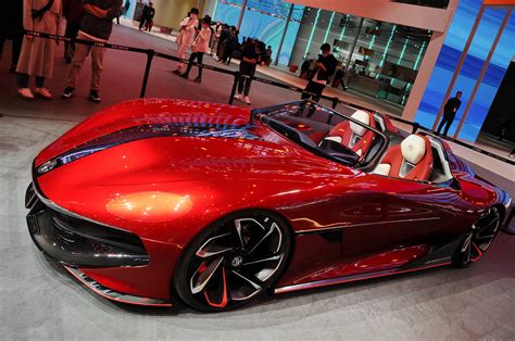 MG Cyberster Electric Roadster Concept Does 0 62 In 3 Sec Has 500 Mile