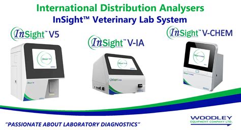 Veterinary Diagnostics Woodley Equipment