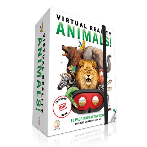 Virtual Reality Discovery Gift Set w/ DK Book - Animals!